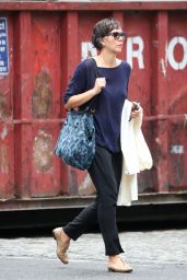 Maggie Gyllenhaal - Out in Tribeca, New York City, September 2015