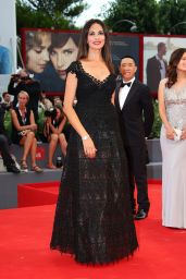 Maria Grazia Cucinotta – Opening Ceremony and Premiere of ‘Everest’ – 2015 Venice Film Festival