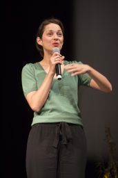 Marion Cotillard - 2015 Atmospheres Festival Closing Ceremony in Courbevoie, France