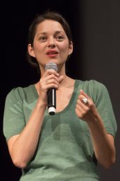 Marion Cotillard - 2015 Atmospheres Festival Closing Ceremony in Courbevoie, France