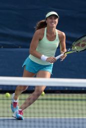 Martina Hingis - Practice Session in New York, August 2015