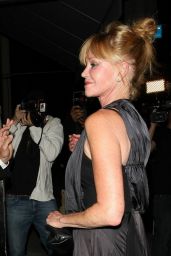 Melanie Griffith Night Out Style - at Craig