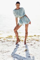 Michelle Buswell Bikini Photoshoot for Elle Espana May 2015