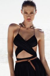 Michelle Buswell Bikini Photoshoot for Elle Espana May 2015