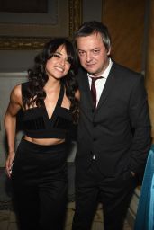 Michelle Rodriguez - Attends the Unitas Gala Against Sex Trafficking at Capitale, September 2015