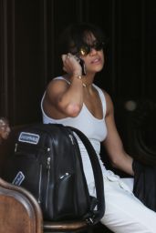 Michelle Rodriguez - Bowery Hotel in New York City, September 2015