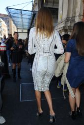 Millie Mackintosh – Julien MacDonald Spring/Summer 2016 Collection, London Fashion Week
