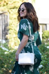 Minka Kelly Style - Out in Los Angeles, September 2015