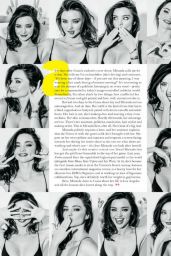Miranda Kerr - Cosmopolitan (Australia) - October 2015 Issue