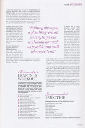 Miranda Kerr - Your Fitness Magazine September 2015 Issue