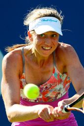Mona Barthel - 2015 US Open in New York City - Day 6