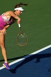 Mona Barthel - 2015 US Open in New York City - Day 6