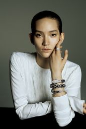 Mona Matsuoka - Photoshoot for Vogue Japan August 2015 