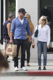 Naomi Watts and Liev Schreiber Had Lunch at Nate 