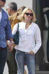 Naomi Watts and Liev Schreiber Had Lunch at Nate 