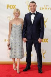 Naomi Watts & Liev Schreiber – 2015 Primetime Emmy Awards in Los Angeles