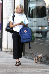 Naomi Watts - Out in New York City Walking Her Dog, September 2015