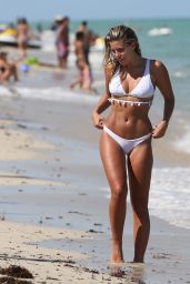Natasha Oakley in Bikini in Miami, September 2015
