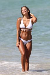 Natasha Oakley in Bikini in Miami, September 2015
