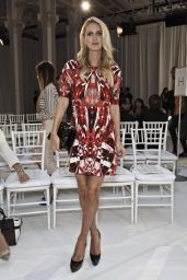 Nicky Hilton Poses at the Gabriela Cadena Spring 2016 Fashion Show in NYC