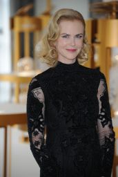 Nicole Kidman - Omega Exhibition at Triennale Palace in Milan, Italy, September 2015