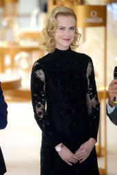 Nicole Kidman - Omega Exhibition at Triennale Palace in Milan, Italy, September 2015
