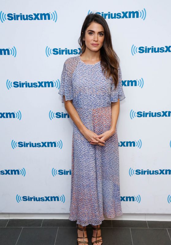 Nikki Reed at SiriusXM Studios in New York City, September 2015