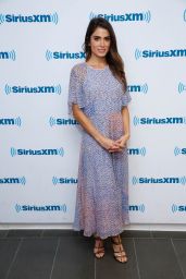 Nikki Reed at SiriusXM Studios in New York City, September 2015
