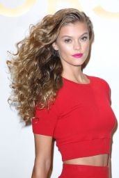 Nina Agdal - New Gold Collection Fragrance Launch in NYC, September 2015