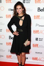 Nina Dobrev - The Final Girls Party at 2015 Toronto Film Festival