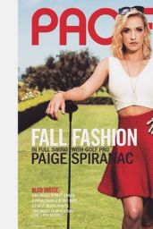Paige Spiranac - Pacific Magazine September 2015 Cover and Pics