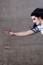 Paige - WWE Rugby World Cup Divas Photoshoot - September 2015