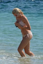 Pixie Lott Hot in Bikini - Mykonos, Greece, September 2015