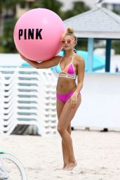 Rachel Hilbert Bikini Photoshoot For Victoria