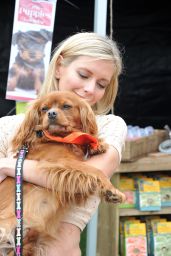 Rachel Riley - 2015 PupAid Puppy Farm Awareness Day in London