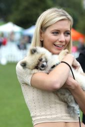 Rachel Riley - 2015 PupAid Puppy Farm Awareness Day in London
