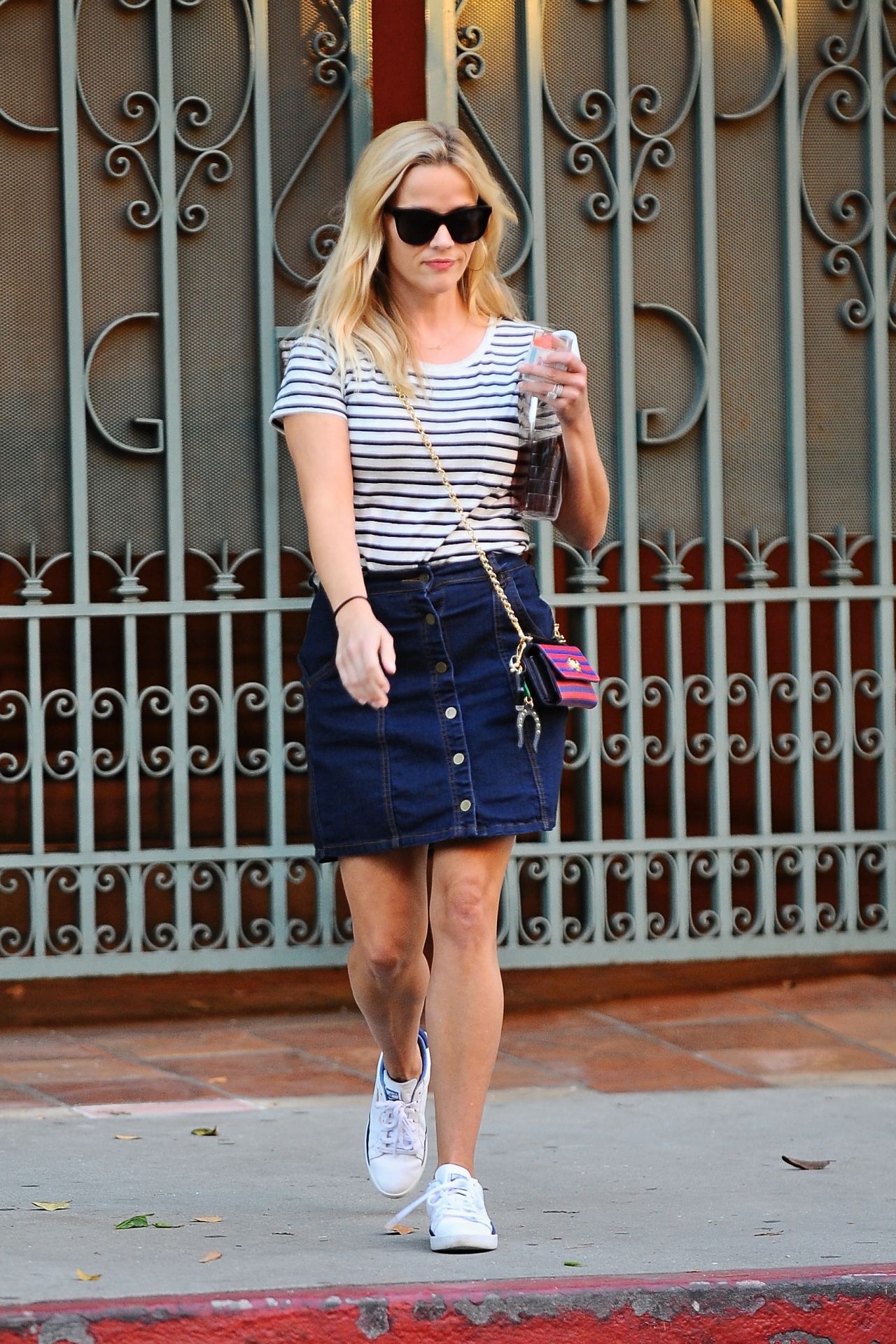 Reese Witherspoon Santa Monica August 4, 2018 – Star Style