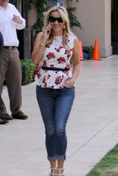 Reese Witherspoon - Out in Brentwood, September 2015