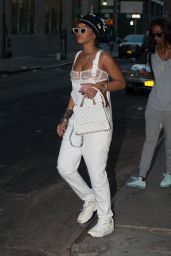 Rihanna Casual Style - NYC, September 2015