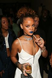Rihanna - Party at The New York Edition in NYC, September 2015