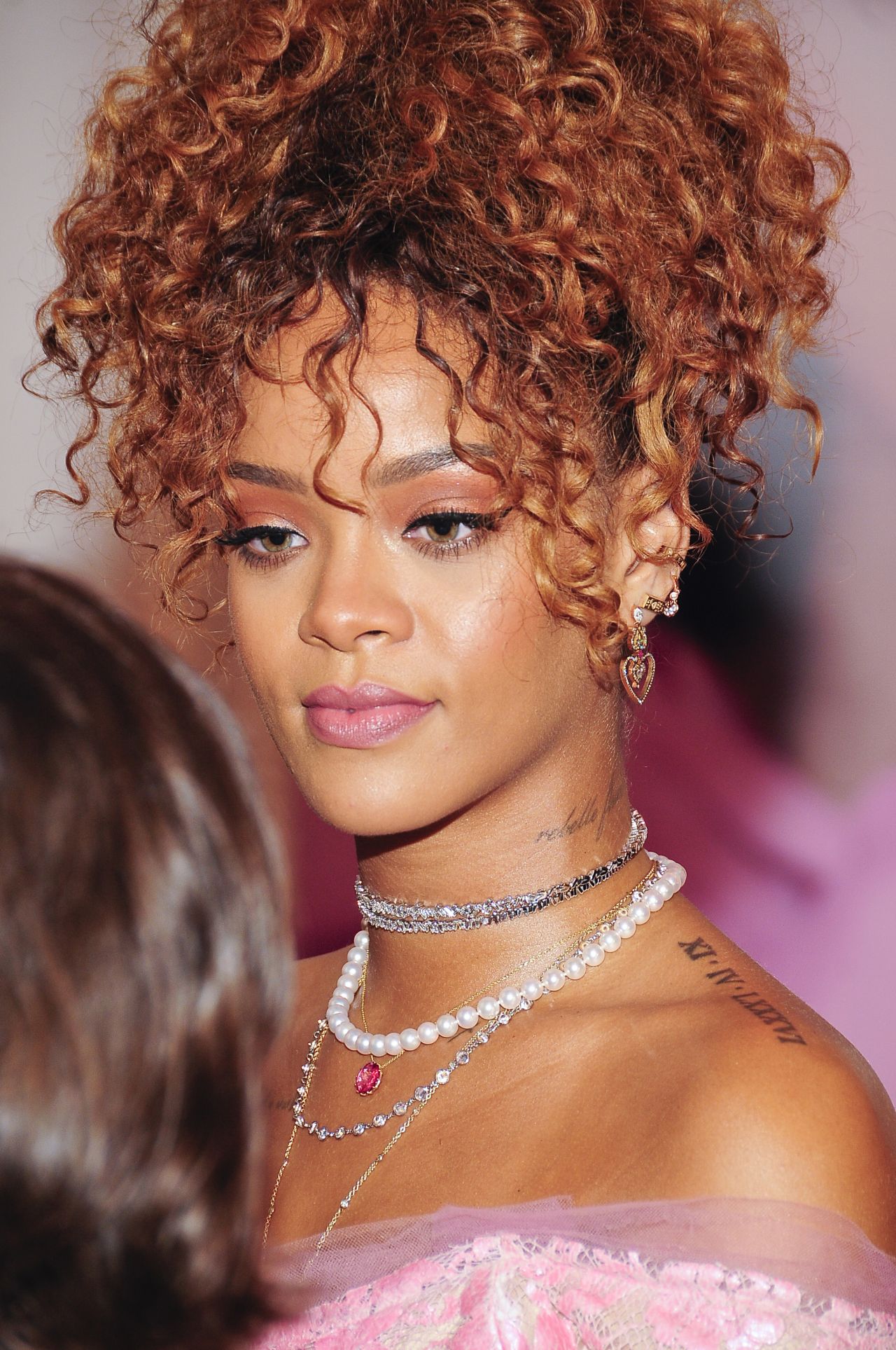 Rihanna - 'RiRi' Fragrance Launch in NYC • CelebMafia