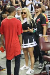 Rita Ora - 2015 Power 106 Celebrity Basketball Game in Los Angeles