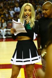 Rita Ora - 2015 Power 106 Celebrity Basketball Game in Los Angeles