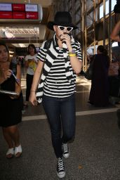 Rita Ora Airport Style - LAX, August 2015