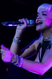Rita Ora - Performing at Irving Plaza in New York City, September 2015