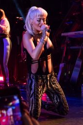 Rita Ora - Performing at Irving Plaza in New York City, September 2015