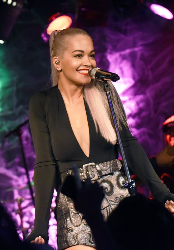 Rita Ora Performing at The Loft in Atlanta, September 2015