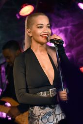 Rita Ora Performing at The Loft in Atlanta, September 2015
