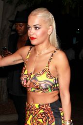 Rita Ora - Republic Records 2015 VMA After Party in West Hollywood