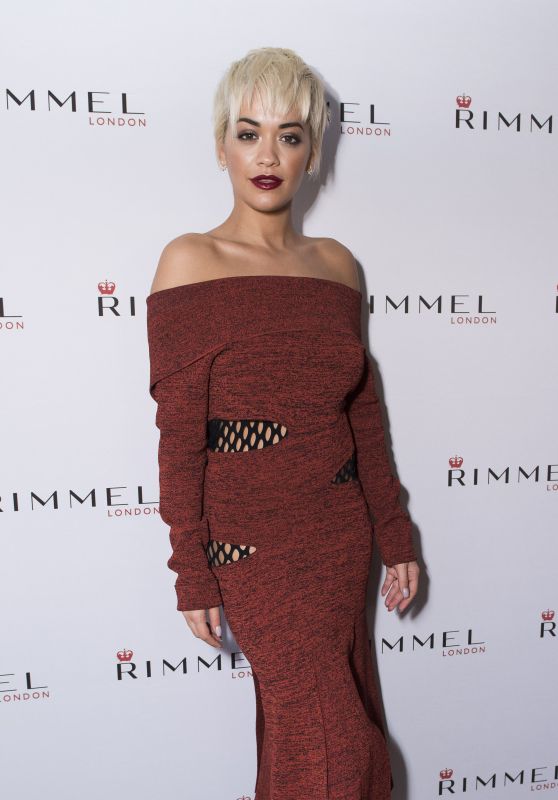 Rita Ora - Rita Ora X Rimmel London Media Event in Toronto